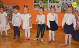Pasowanie na przedszkolaka w Przedszkolu nr 5 w Działdowie