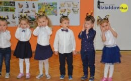 Pasowanie na przedszkolaka w Przedszkolu nr 5 w Działdowie
