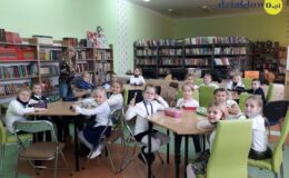 Uroczyste Pasowanie na czytelnika w Szkole Podstawowej nr 2 w Działdowie