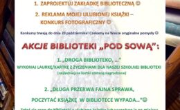 Międzynarodowy miesiąc bibliotek szkolnych w szkole podstawowej nr 2 w Działdowie