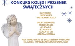Wokalno-Instrumentalny Konkurs Kolęd i Pastorałek Świątecznych