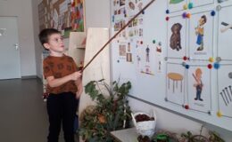 Projekt badawczy „Drzewo” w  Przedszkolu nr 4 w Działdowie