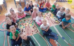 Projekt Jesień w grupie Krasnoludków w Przedszkolu nr 1
