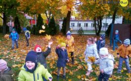 Projekt Jesień w grupie Krasnoludków w Przedszkolu nr 1