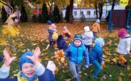 Projekt Jesień w grupie Krasnoludków w Przedszkolu nr 1
