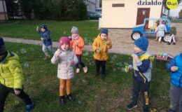 Projekt Jesień w grupie Krasnoludków w Przedszkolu nr 1