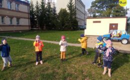 Projekt Jesień w grupie Krasnoludków w Przedszkolu nr 1