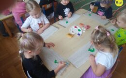 Projekt Jesień w grupie Krasnoludków w Przedszkolu nr 1