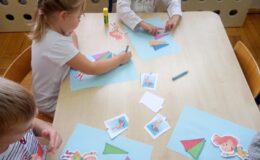 Projekt Jesień w grupie Krasnoludków w Przedszkolu nr 1