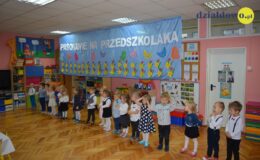 Pasowanie na przedszkolaka w Przedszkolu nr 5 w Działdowie