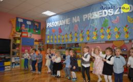 Pasowanie na przedszkolaka w Przedszkolu nr 5 w Działdowie
