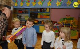 Pasowanie na przedszkolaka w Przedszkolu nr 5 w Działdowie
