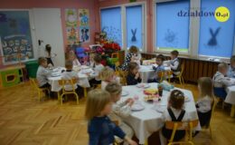 Pasowanie na przedszkolaka w Przedszkolu nr 5 w Działdowie