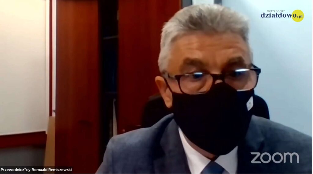 [RETRANSMISJA] XXIII nadzwyczajnej sesja Rady Miasta Działdowa 16.11.2020 [retransmisja, protokół głosowań]