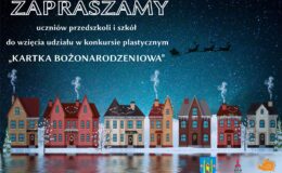 Druga edycja konkursu plastycznego „Kartka Bożonarodzeniowa – Działdowo 2020”