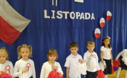 Święto Niepodległości w Przedszkolu nr 3 w Działdowie