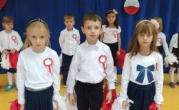 Święto Niepodległości w Przedszkolu nr 3 w Działdowie