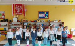 Święto Niepodległości w Przedszkolu nr 3 w Działdowie [zdjęcia]