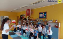 Święto Niepodległości w Przedszkolu nr 3 w Działdowie [zdjęcia]