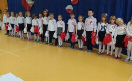 Święto Niepodległości w Przedszkolu nr 3 w Działdowie