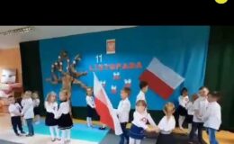 Święto Niepodległości w Przedszkolu nr 3 w Działdowie