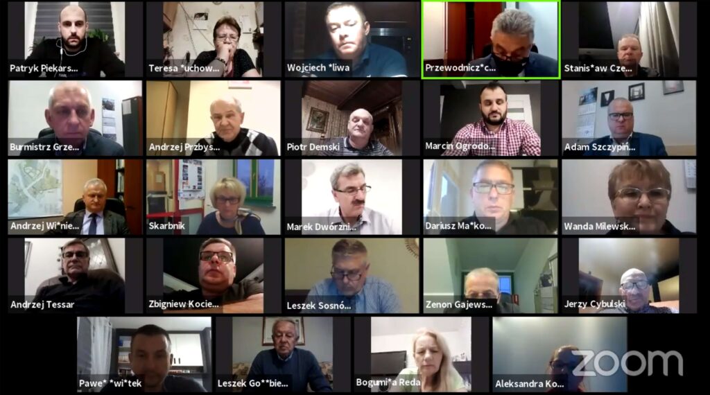 XXIII nadzwyczajna sesja Rady Miasta Działdowo [na ŻYWO] 16.11.2020