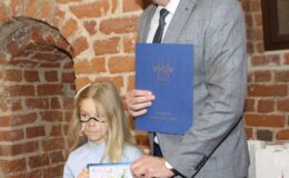 Wręczenie nagród i wyróżnień w konkursie na Kartkę Bożonarodzeniową