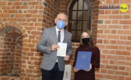 Wręczenie nagród i wyróżnień w konkursie na Kartkę Bożonarodzeniową