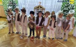 „Cud betlejemskiej nocy…” – Jasełka Bożonarodzeniowe w Przedszkolu nr 4 w Działdowie [zdjęcia]