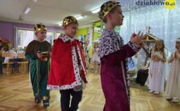 „Cud betlejemskiej nocy…” – Jasełka Bożonarodzeniowe w Przedszkolu nr 4 w Działdowie [zdjęcia]