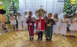 „Cud betlejemskiej nocy…” – Jasełka Bożonarodzeniowe w Przedszkolu nr 4 w Działdowie [zdjęcia]