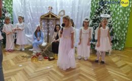 „Cud betlejemskiej nocy…” – Jasełka Bożonarodzeniowe w Przedszkolu nr 4 w Działdowie [zdjęcia]