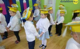 Pasowanie na przedszkolaka w Przedszkolu nr 1