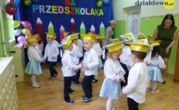 Pasowanie na przedszkolaka w Przedszkolu nr 1