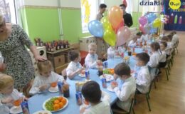 Pasowanie na przedszkolaka w Przedszkolu nr 1
