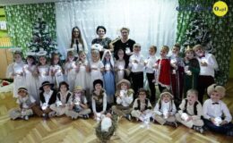„Cud betlejemskiej nocy…” – Jasełka Bożonarodzeniowe w Przedszkolu nr 4 w Działdowie [zdjęcia]