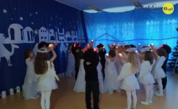 Jasełka w grupie IV w Przedszkolu nr 3