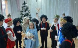 Jasełka w grupie IX Misie w Przedszkolu nr 4 w Działdowie [zdjęcia]