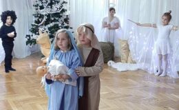 Jasełka w grupie IX Misie w Przedszkolu nr 4 w Działdowie [zdjęcia]