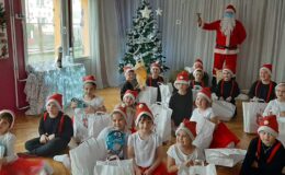 Jasełka w grupie IX Misie w Przedszkolu nr 4 w Działdowie