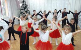 Jasełka w grupie IX Misie w Przedszkolu nr 4 w Działdowie