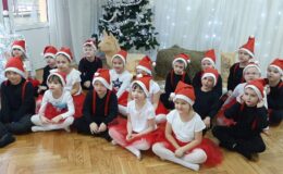 Jasełka w grupie IX Misie w Przedszkolu nr 4 w Działdowie