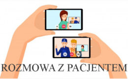 Chcesz porozmawiać z bliskim przebywającym w szpitalu? Informacja dla Pacjentów Oddziału Wewnętrznego i ich Rodzin