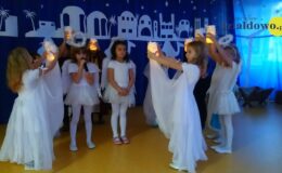 Jasełka w grupie IV w Przedszkolu nr 3