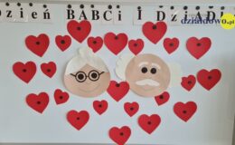Dzień Babci i Dziadka w Przedszkolu nr 4