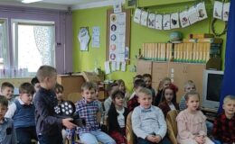 Dzień Babci i Dziadka w Przedszkolu nr 4