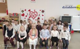 Dzień Babci i Dziadka w Przedszkolu nr 4