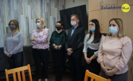 Rzecznik Praw Dziecka uhonorował dyrektora Caritas