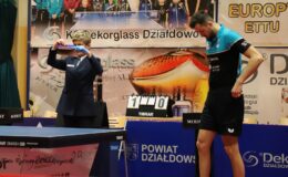 Działdowo pokonało Gdańsk 3:0. Superliga tenisa stołowego