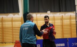 Działdowo pokonało Gdańsk 3:0. Superliga tenisa stołowego